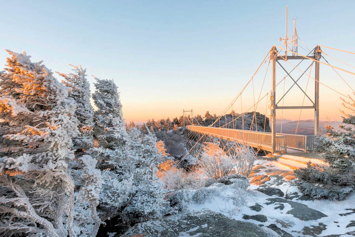 Grandfather Mountain… The Quieter Season